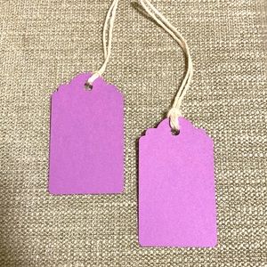 💜 Purple Tags 💜